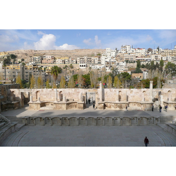 Picture Jordan Amman Roman Theater 2007-12 0 - Recreation Roman Theater