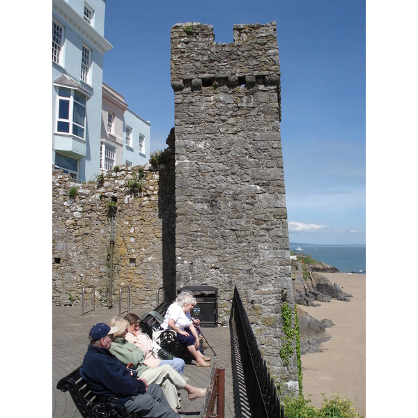 Picture United Kingdom Pembrokeshire Tenby 2006-05 90 - Journey Tenby