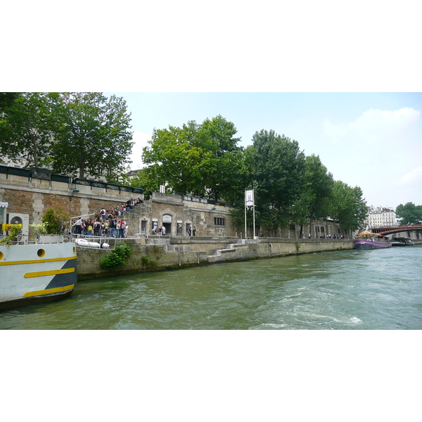 Picture France Paris Seine river 2007-06 19 - Tour Seine river