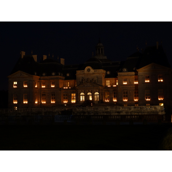 Picture France Vaux Le Vicomte Castle Vaux Le Vicomte Candlelight 2010-09 8 - Journey Vaux Le Vicomte Candlelight