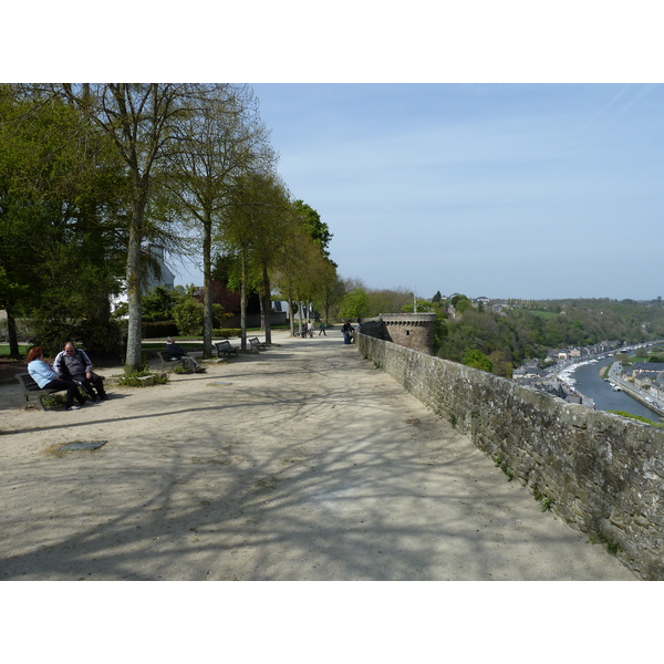 Picture France Dinan Dinan city walls 2010-04 18 - Center Dinan city walls