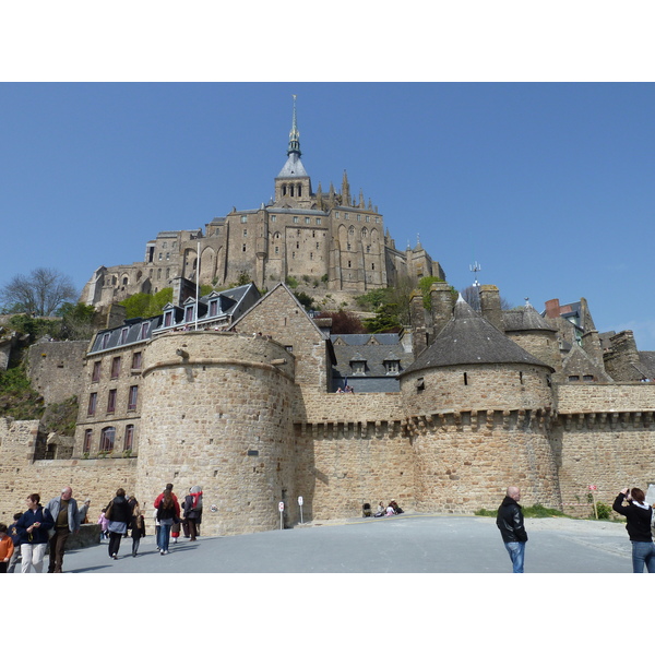 Picture France Mont St Michel 2010-04 94 - Center Mont St Michel