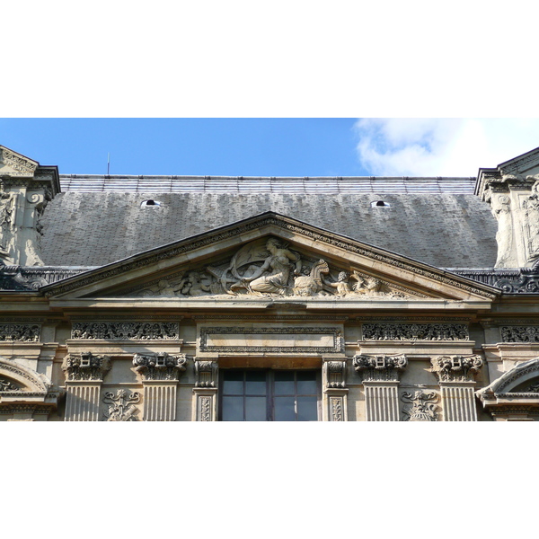 Picture France Paris Louvre Riverside facade of Louvre 2007-07 64 - Tour Riverside facade of Louvre