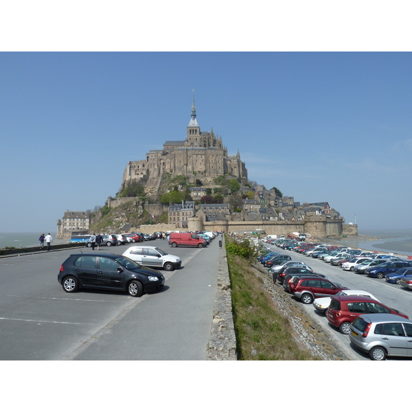 Picture France Mont St Michel 2010-04 95 - History Mont St Michel