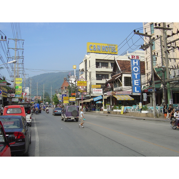 Picture Thailand Phuket Patong 2nd Road 2005-12 6 - Around 2nd Road