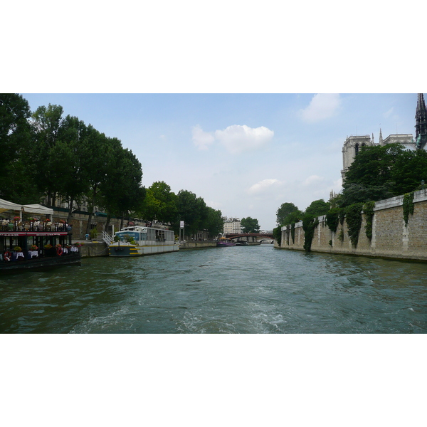 Picture France Paris Seine river 2007-06 34 - Tour Seine river