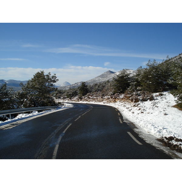 Picture France Coursegoule to Greolieres les neiges road 2007-01 96 - Center Coursegoule to Greolieres les neiges road