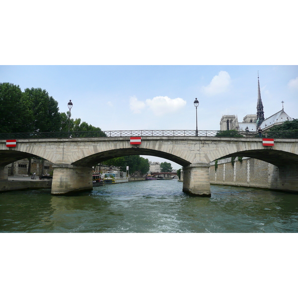 Picture France Paris Seine river 2007-06 51 - Tours Seine river