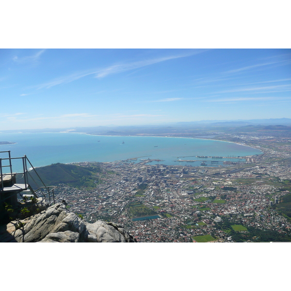 Picture South Africa Cape Town Table Mountain 2008-09 104 - Tour Table Mountain