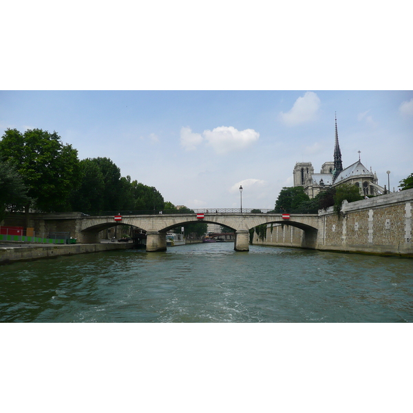 Picture France Paris Seine river 2007-06 214 - Center Seine river