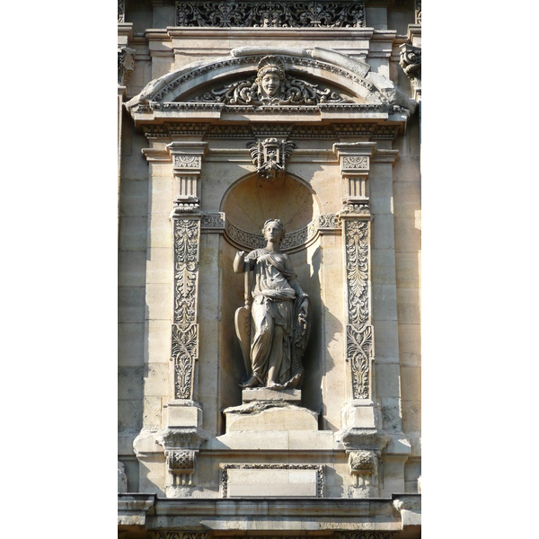 Picture France Paris Louvre Riverside facade of Louvre 2007-07 58 - Around Riverside facade of Louvre