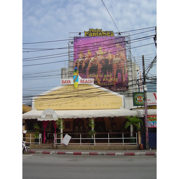 Picture Thailand Phuket Patong 2nd Road 2005-12 0 - Center 2nd Road