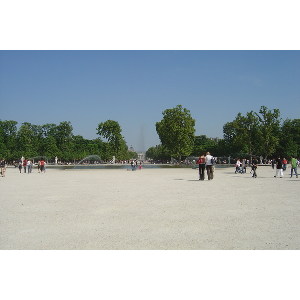 Picture France Paris Garden of Tuileries 2007-05 225 - Around Garden of Tuileries