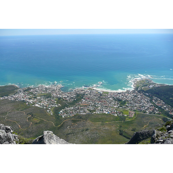 Picture South Africa Cape Town Table Mountain 2008-09 109 - Tours Table Mountain