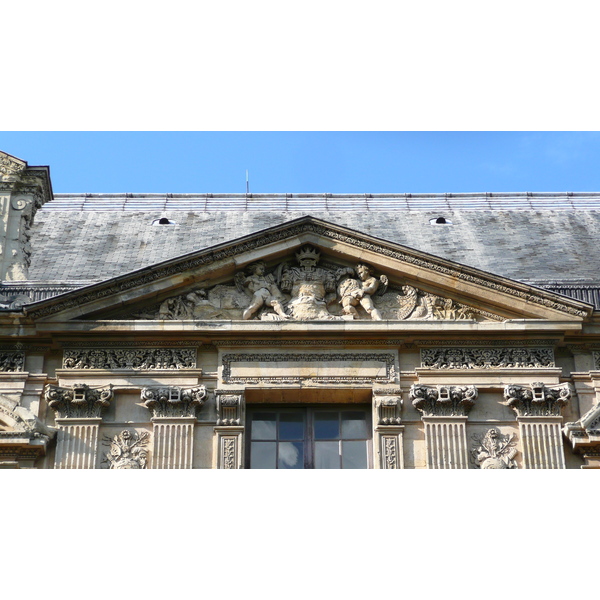 Picture France Paris Louvre Riverside facade of Louvre 2007-07 55 - Discovery Riverside facade of Louvre