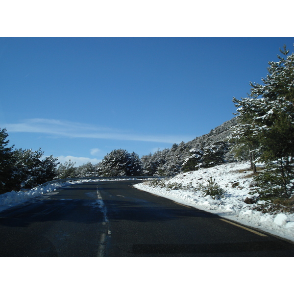 Picture France Coursegoule to Greolieres les neiges road 2007-01 12 - Around Coursegoule to Greolieres les neiges road