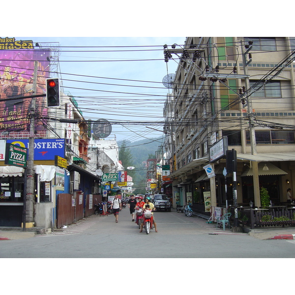 Picture Thailand Phuket Patong 2nd Road 2005-12 40 - Center 2nd Road