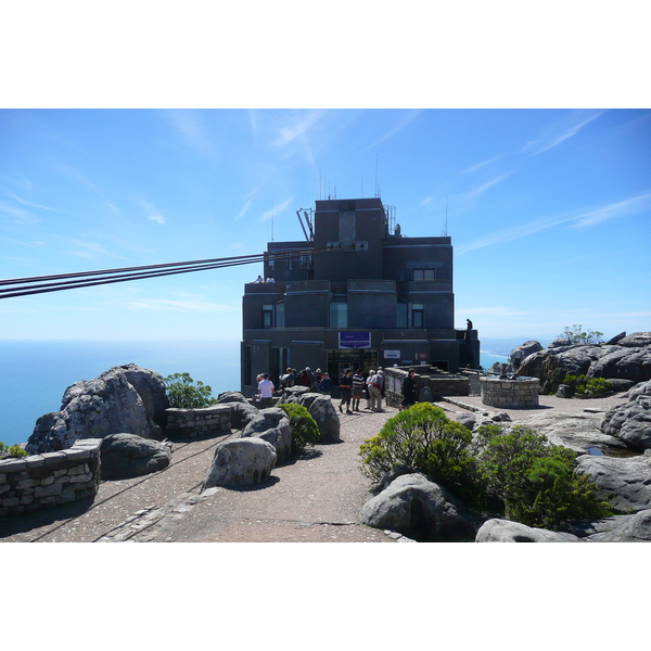 Picture South Africa Cape Town Table Mountain 2008-09 79 - Tour Table Mountain