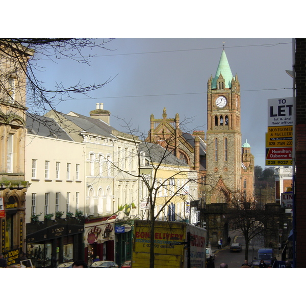 Picture North Ireland Derry 2001-02 9 - Around Derry