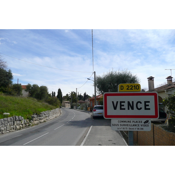 Picture France Vence Hauts de Vence 2008-03 85 - Around Hauts de Vence