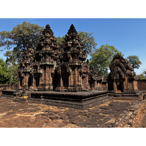 Picture Cambodia Siem Reap ⁨Banteay Srei⁩ 2023-01 46 - Tour ⁨Banteay Srei⁩