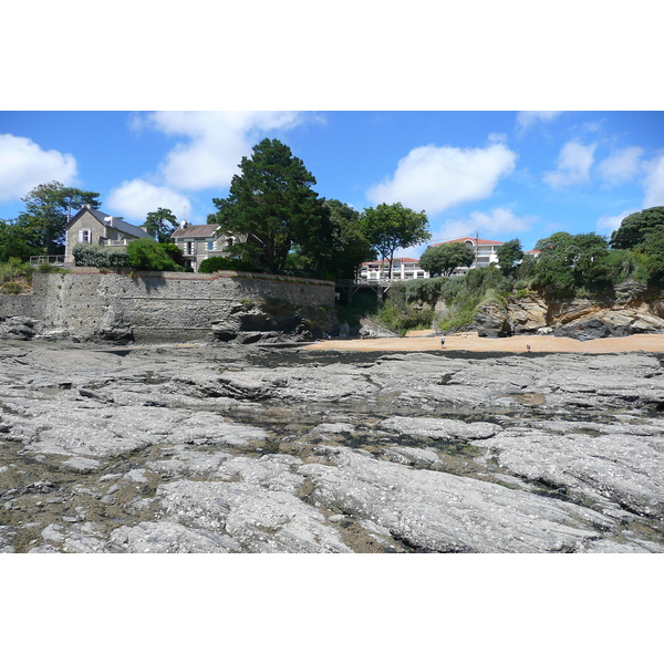 Picture France Pornic grandes vallees Beach 2008-07 4 - Discovery grandes vallees Beach