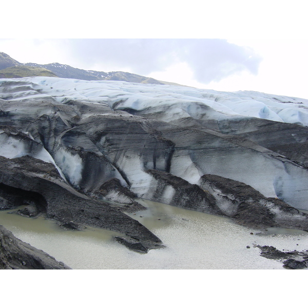 Picture Iceland Skaftafellsjokull 2003-06 39 - History Skaftafellsjokull