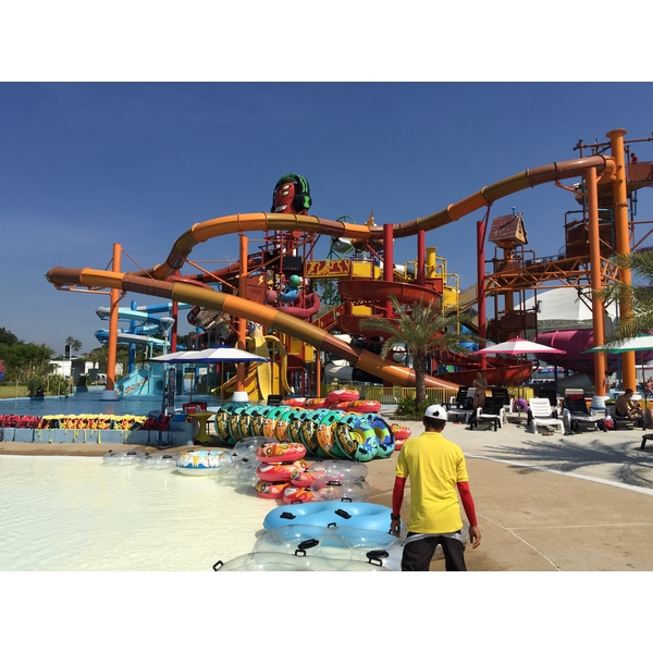 Picture Thailand Pattaya Cartoon Network Amazone Water Park 2014-12 46 - Tours Cartoon Network Amazone Water Park