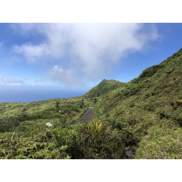 Picture Guadeloupe La Grande Soufriere 2021-02 20 - History La Grande Soufriere