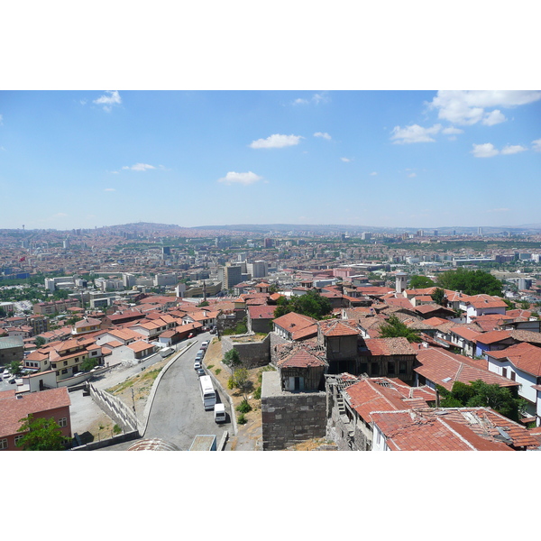 Picture Turkey Ankara Ankara Fortress 2008-07 28 - Tour Ankara Fortress