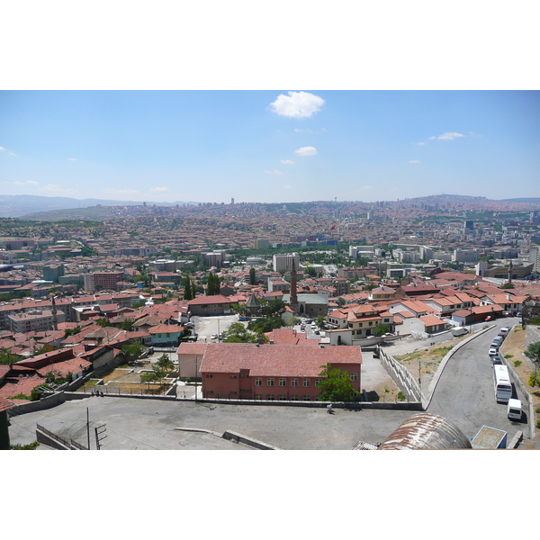 Picture Turkey Ankara Ankara Fortress 2008-07 19 - History Ankara Fortress