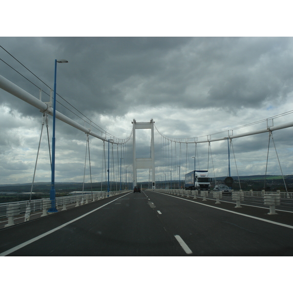 Picture United Kingdom Severn bridge 2006-05 3 - Journey Severn bridge