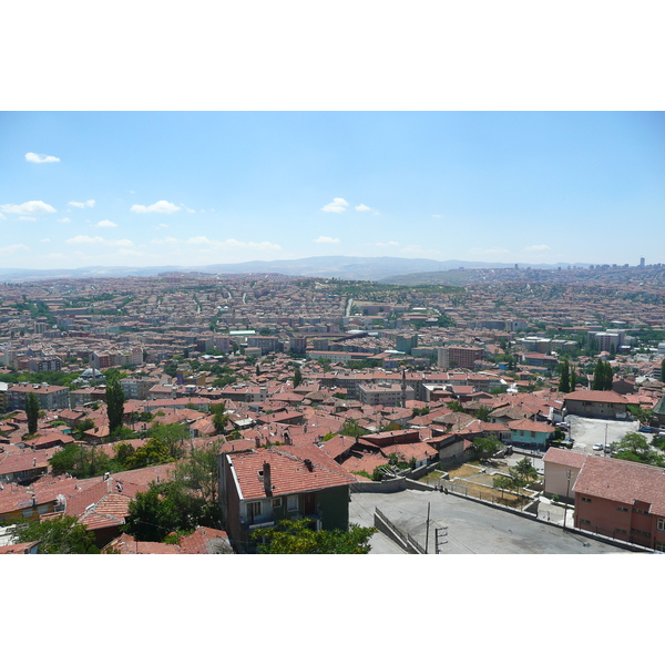 Picture Turkey Ankara Ankara Fortress 2008-07 26 - History Ankara Fortress