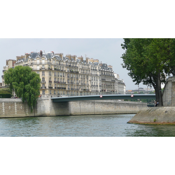 Picture France Paris Seine river 2007-06 2 - Tours Seine river