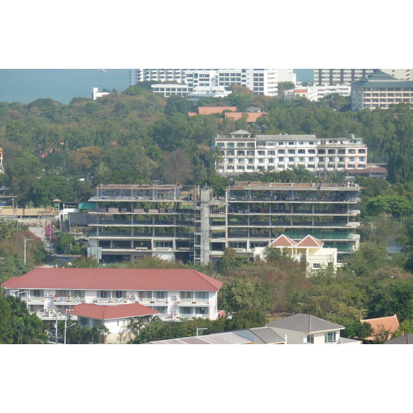 Picture Thailand Pattaya View Talay 3 2011-01 1 - Center View Talay 3