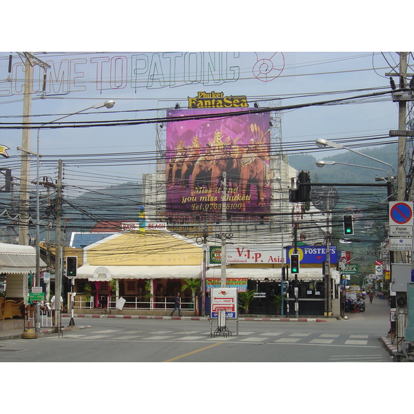 Picture Thailand Phuket Patong Walking Street 2005-12 2 - Journey Walking Street