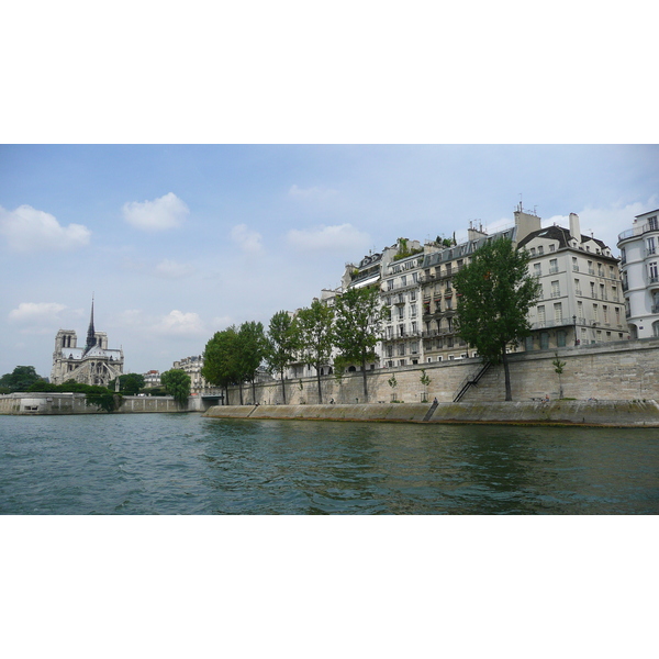 Picture France Paris Seine river 2007-06 20 - Journey Seine river