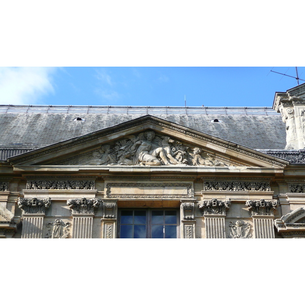 Picture France Paris Louvre Riverside facade of Louvre 2007-07 48 - Discovery Riverside facade of Louvre