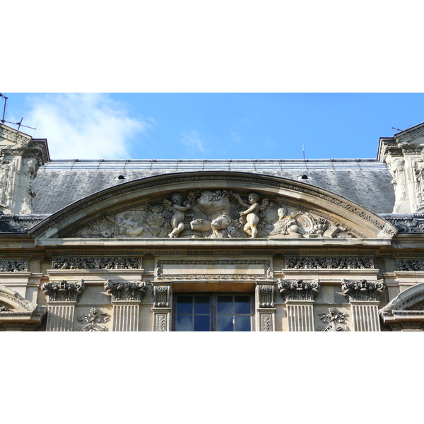 Picture France Paris Louvre Riverside facade of Louvre 2007-07 65 - Tours Riverside facade of Louvre