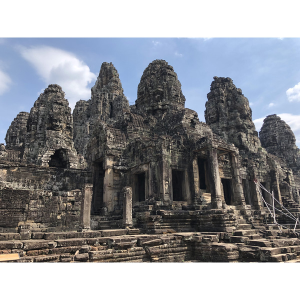 Picture Cambodia Siem Reap Bayon 2023-01 117 - History Bayon