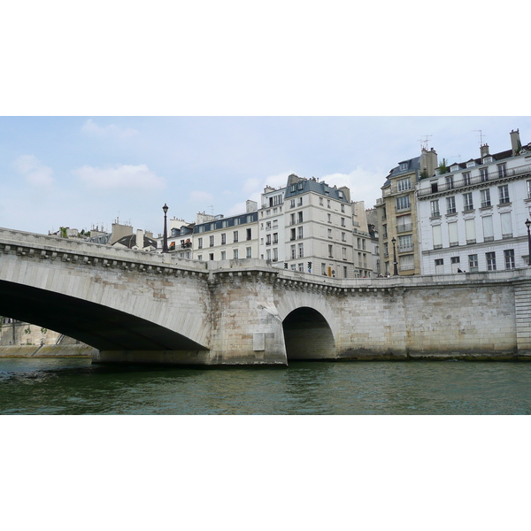 Picture France Paris Seine river 2007-06 264 - Center Seine river