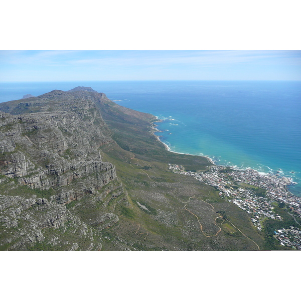 Picture South Africa Cape Town Table Mountain 2008-09 86 - Center Table Mountain