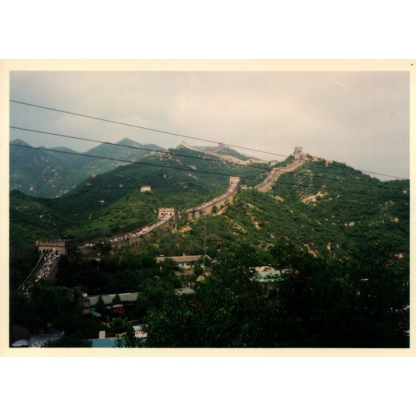 Picture China Great Wall of China 1994-07 4 - Tours Great Wall of China