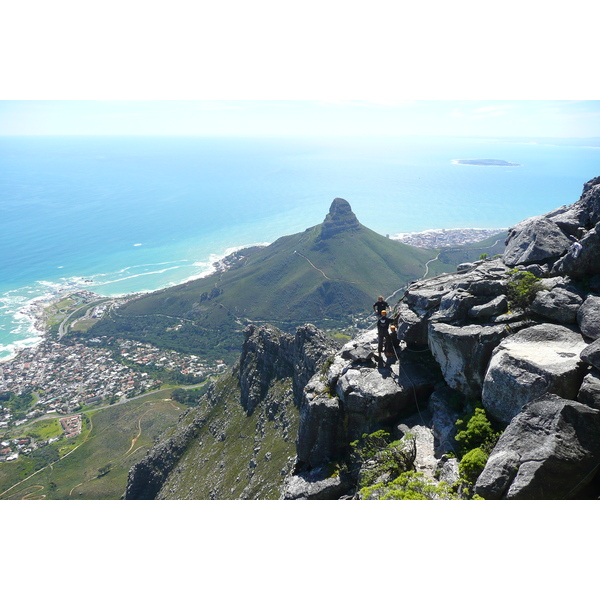 Picture South Africa Cape Town Table Mountain 2008-09 105 - Journey Table Mountain