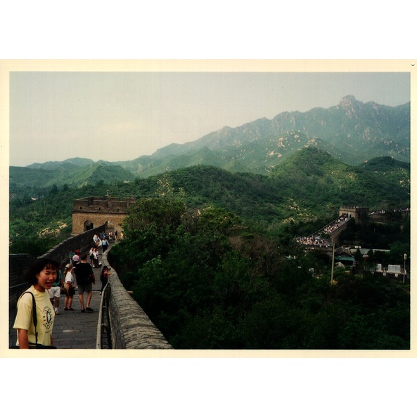 Picture China Great Wall of China 1994-07 9 - Journey Great Wall of China