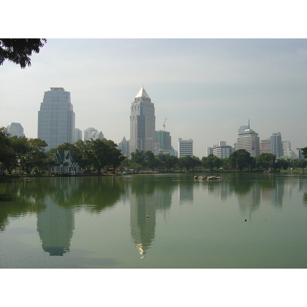 Picture Thailand Bangkok Lumpini Park 2005-12 27 - History Lumpini Park