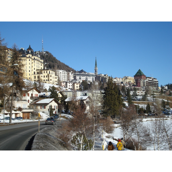 Picture Swiss St Moritz 2007-01 170 - Center St Moritz