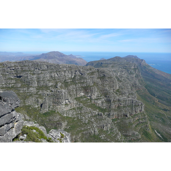 Picture South Africa Cape Town Table Mountain 2008-09 112 - History Table Mountain