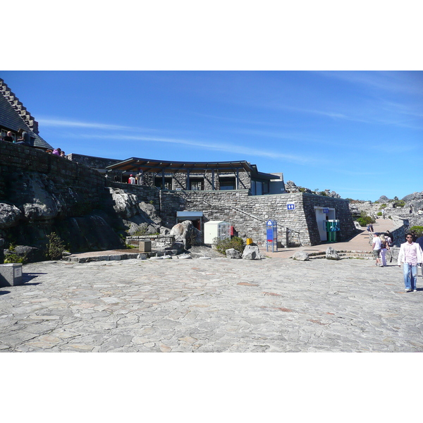 Picture South Africa Cape Town Table Mountain 2008-09 116 - Tour Table Mountain