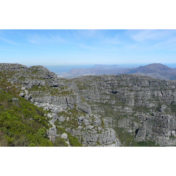 Picture South Africa Cape Town Table Mountain 2008-09 14 - Tours Table Mountain